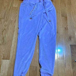 CX.J Purple Fuzzy Pants